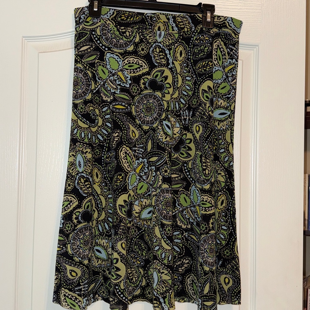 Sigrid Olsen PullOn Skirt